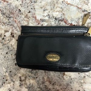 Fossil wallet. Amazing condition and great size.